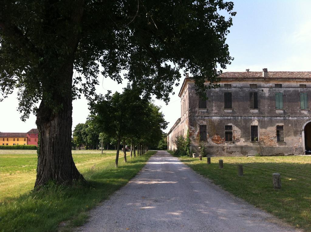 Lo Scrigno Di Lara Villa Ceresara Exteriör bild